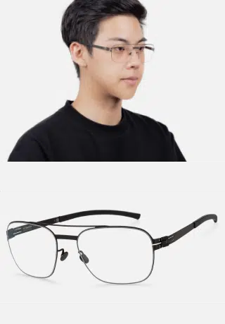 Ic! Berlin T 118 Eyeglasses