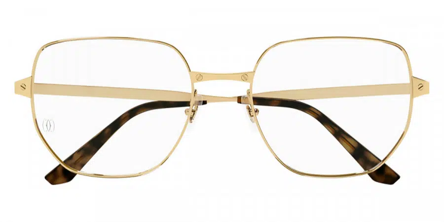 CT0339O Santos De Cartier women's eyeglasses