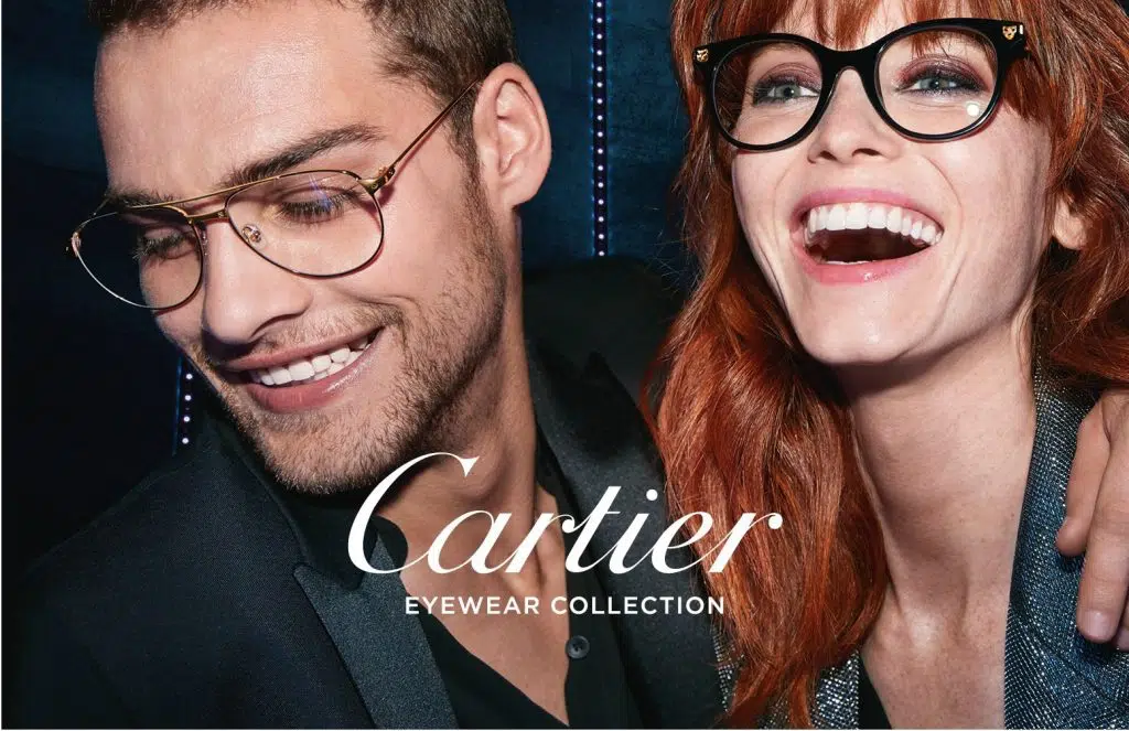 Cartier eyeglasses