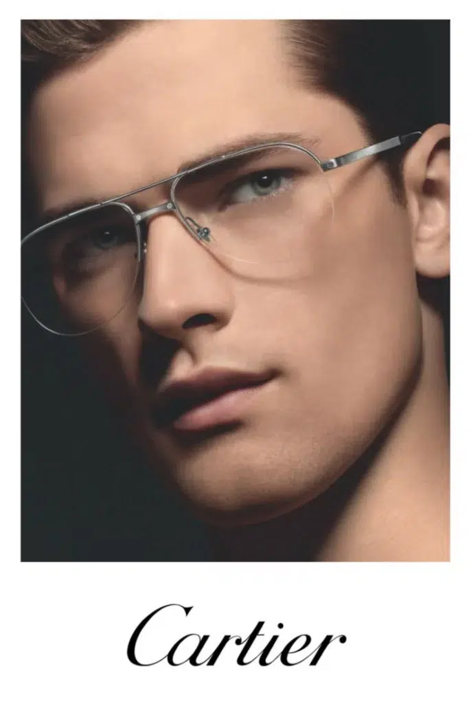 Cartier men’s eyeglasses