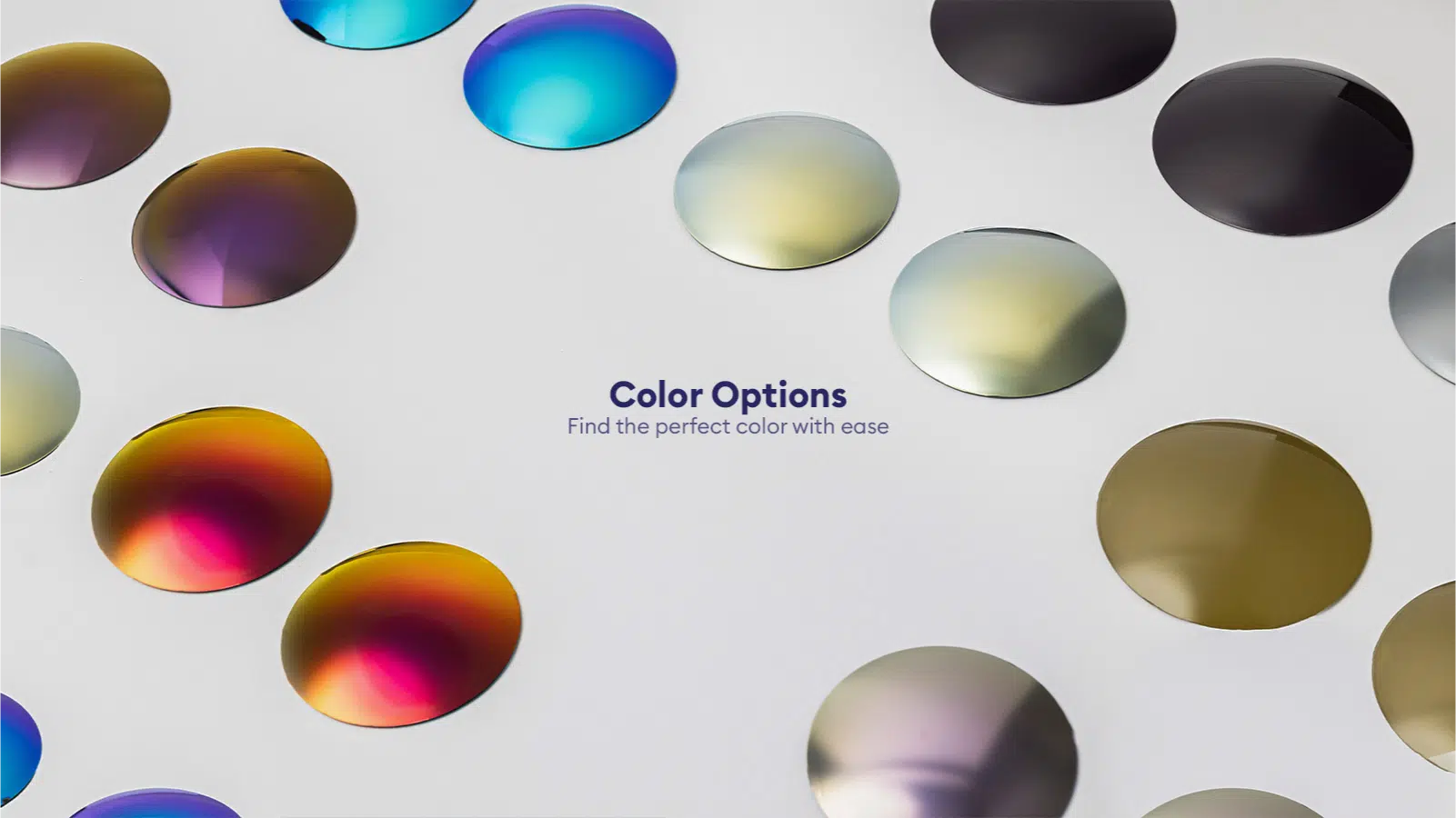 Maui Jim color lens options