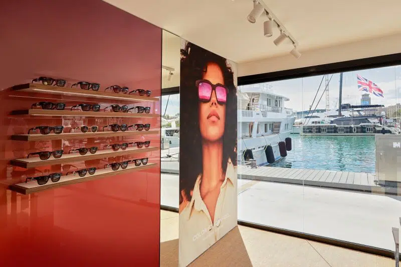 Maui Jim eyewear store