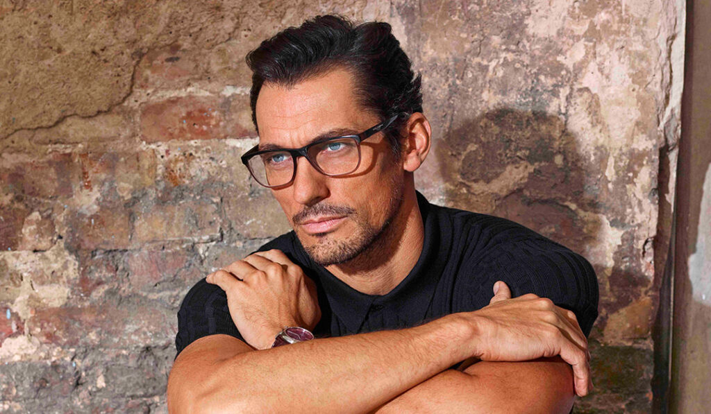 David Gandy Adds a Little More charisma to Dolce & Gabbana Eyewear