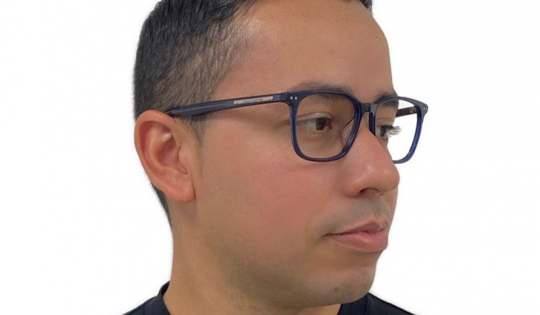 Tommy Hilfiger classic square men's eyeglasses 1737/F
