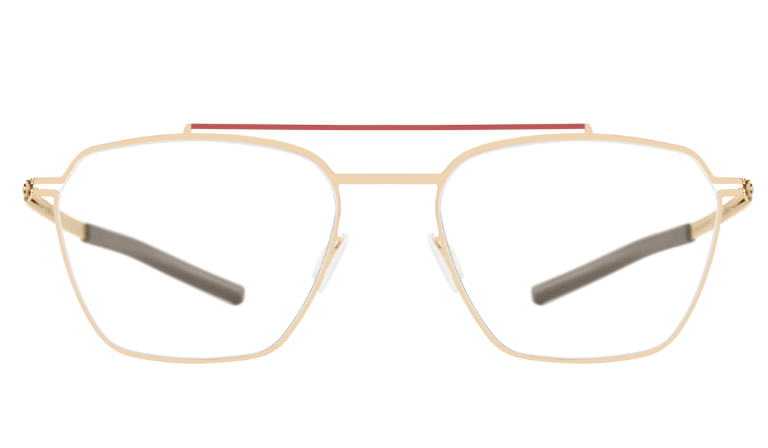 Lotso metal eyeglasses from ic! berlin for men