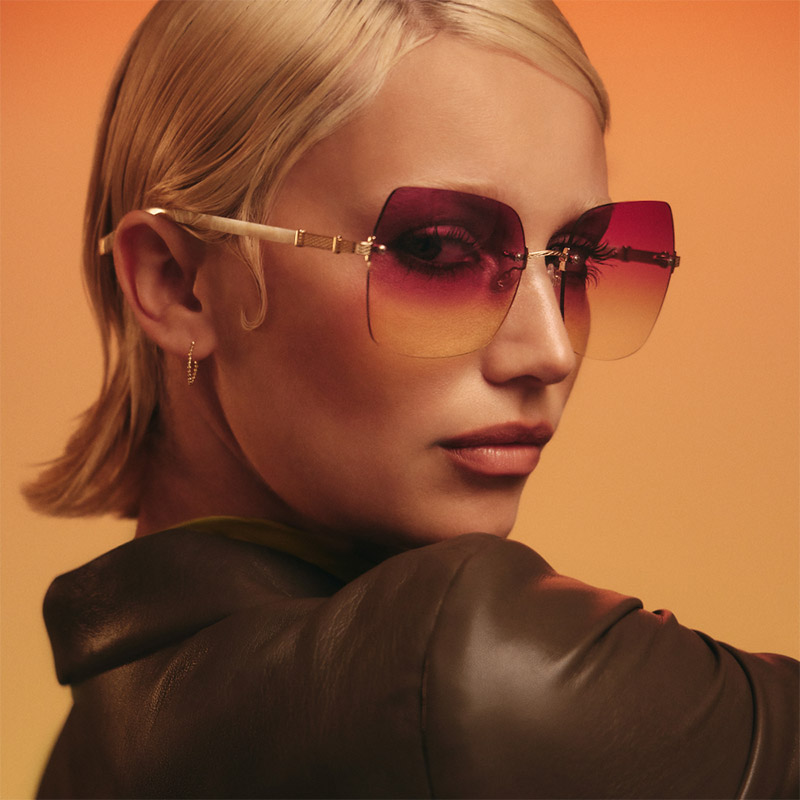 ANGIE sunglasses butterfly - Barton Perreira