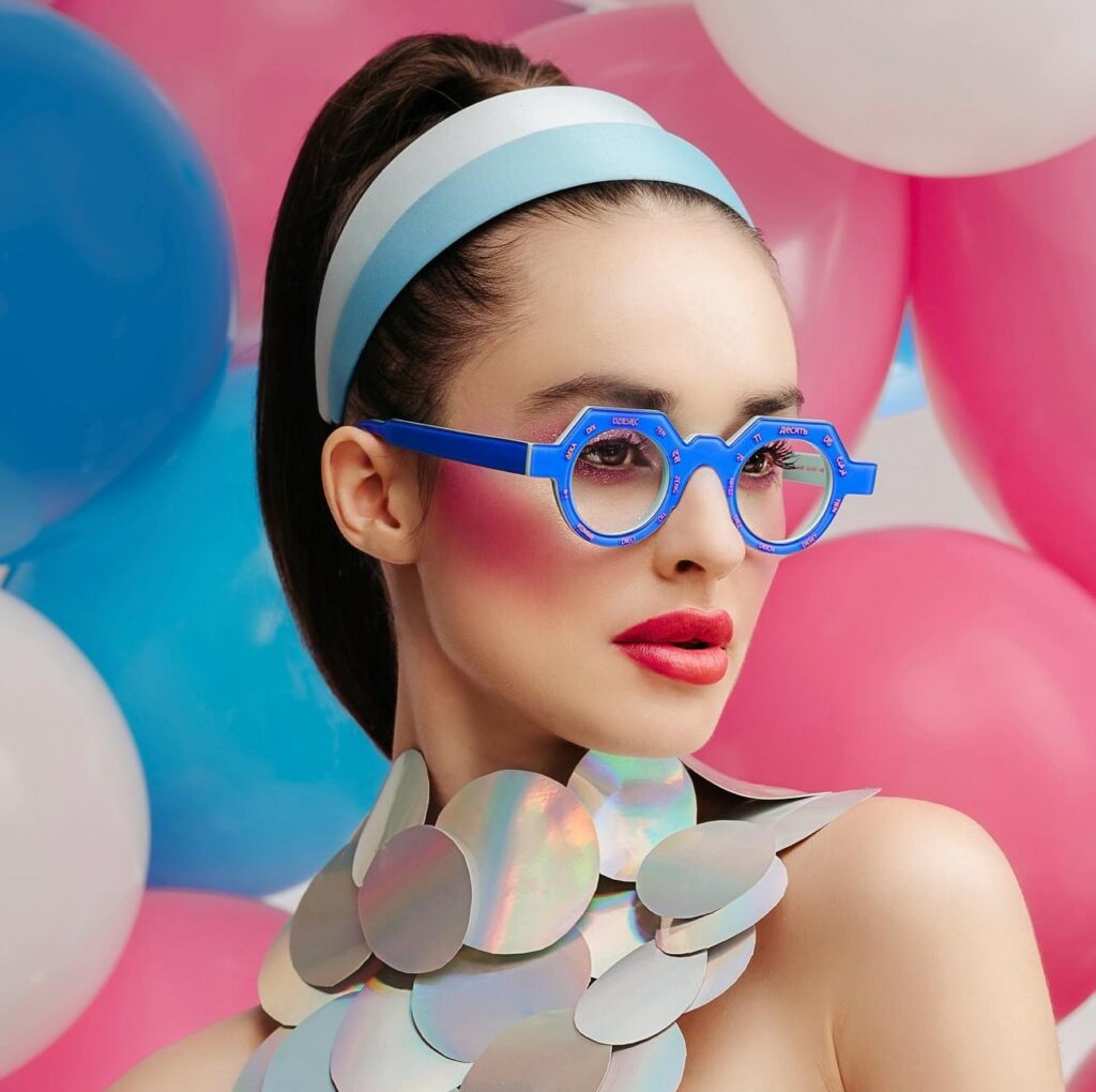 Women's blue glasses Sabine Be™