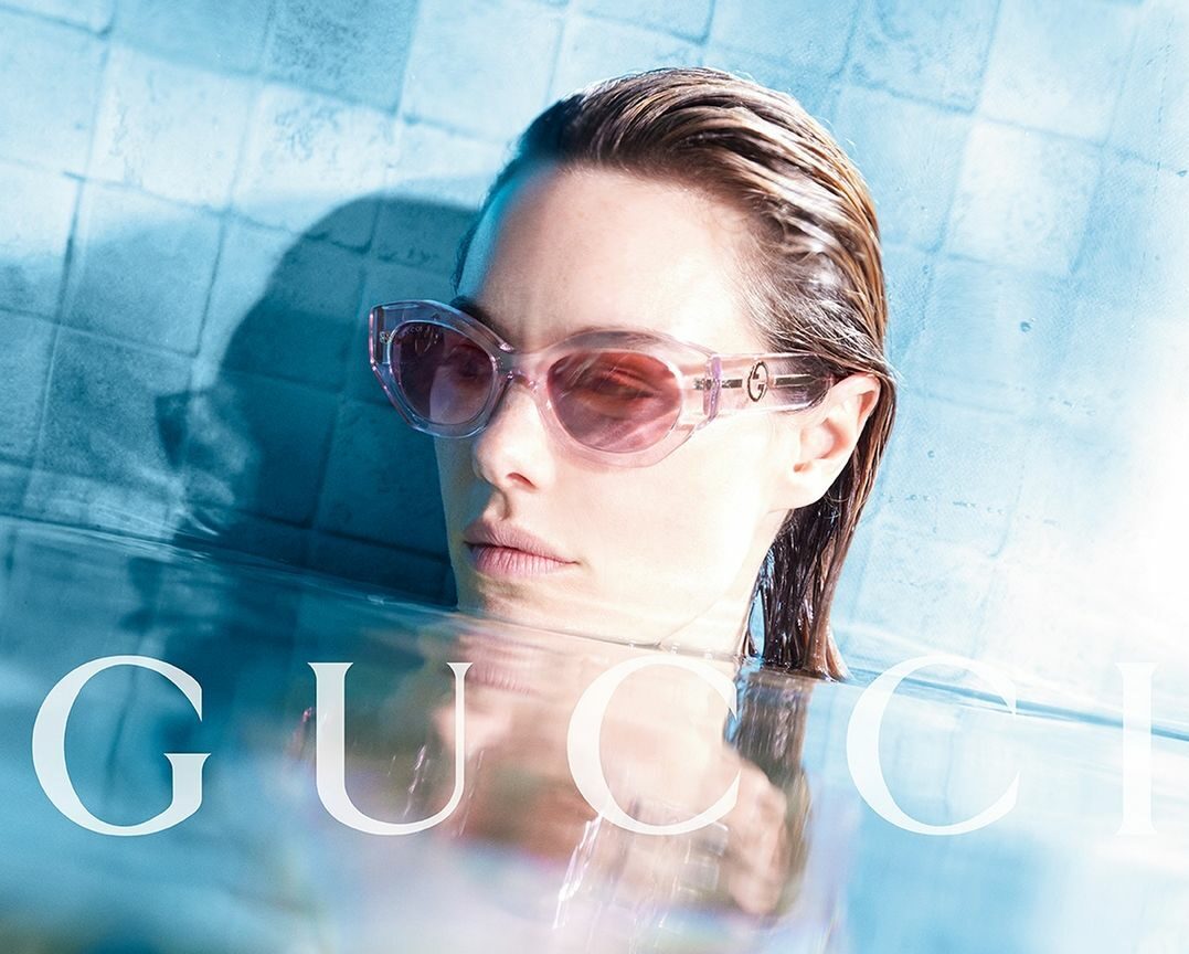 Summer Essential: The New Pink Gucci Sunglasses You Need – EyeOns.com