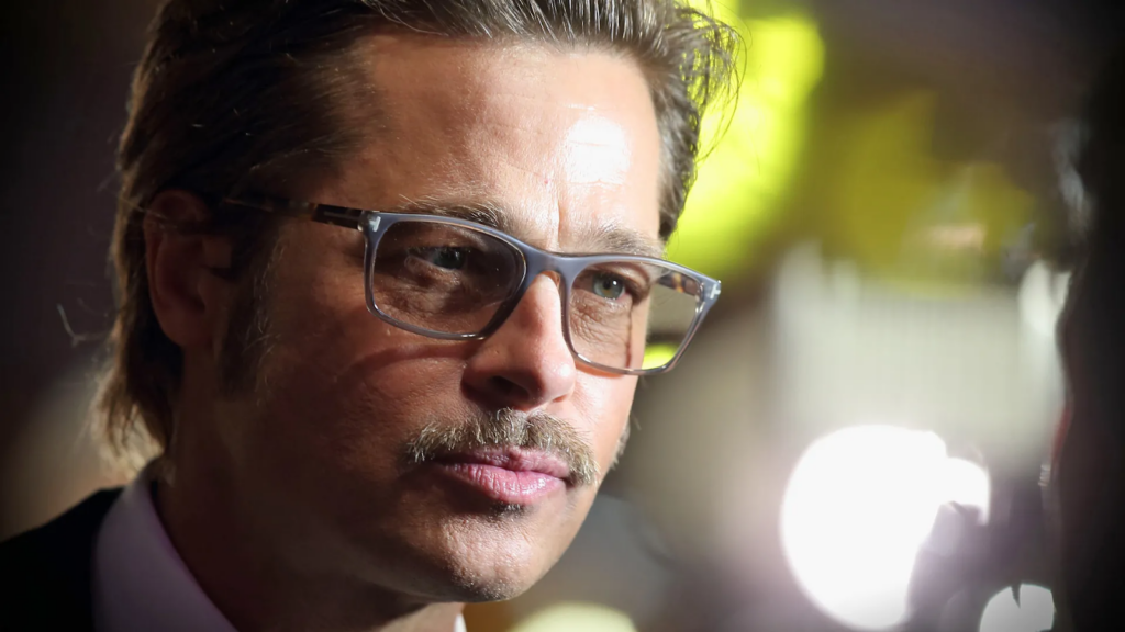 brad pitt wears tom ford