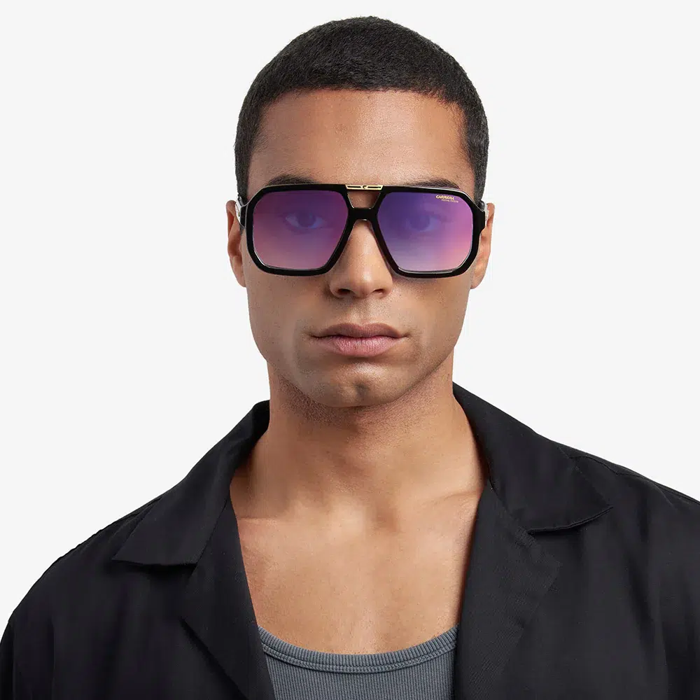 Carrera™ VICTORY C 01/S 0EI7YB 60 - Black Crystal - men sunglassess 