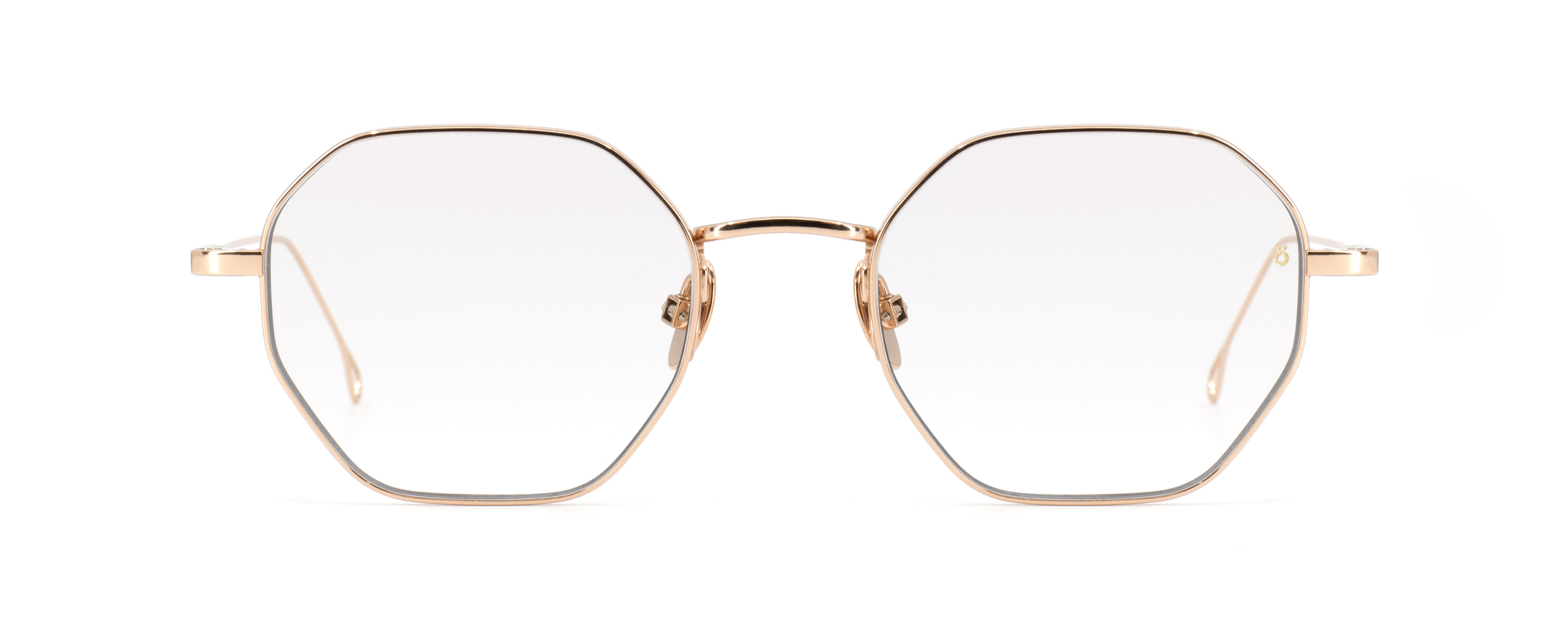 götti eyeglasses rose gold