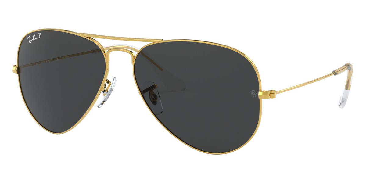 rb3025 aviator metal sunglasses