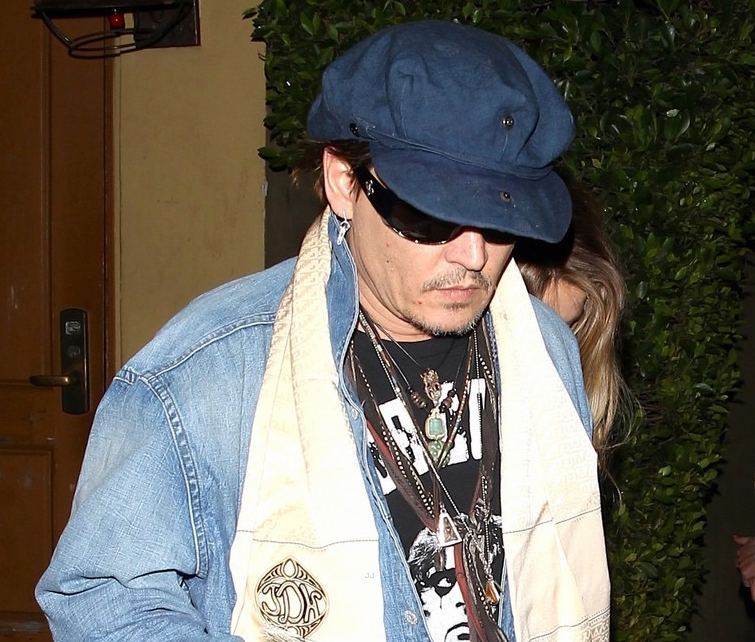 johnny depp sunglasses