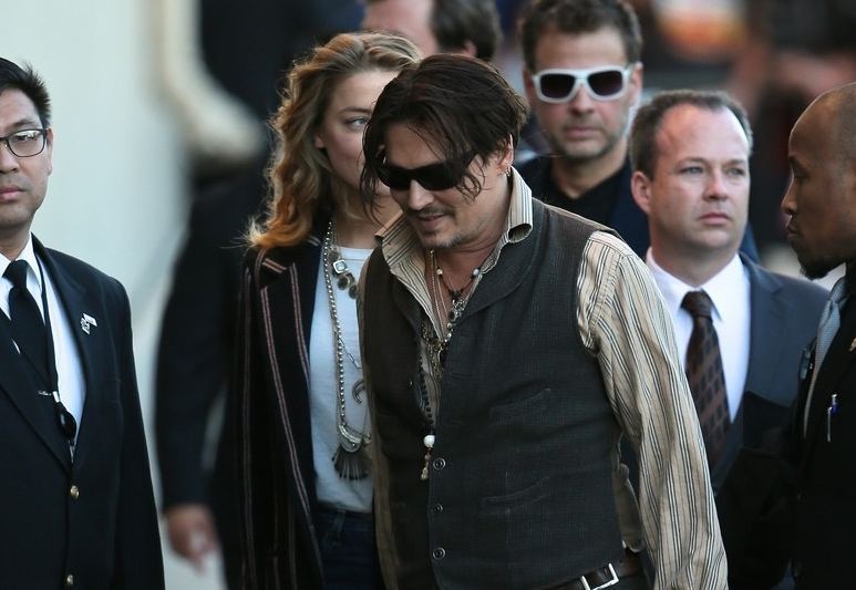 johnny depp ray-ban