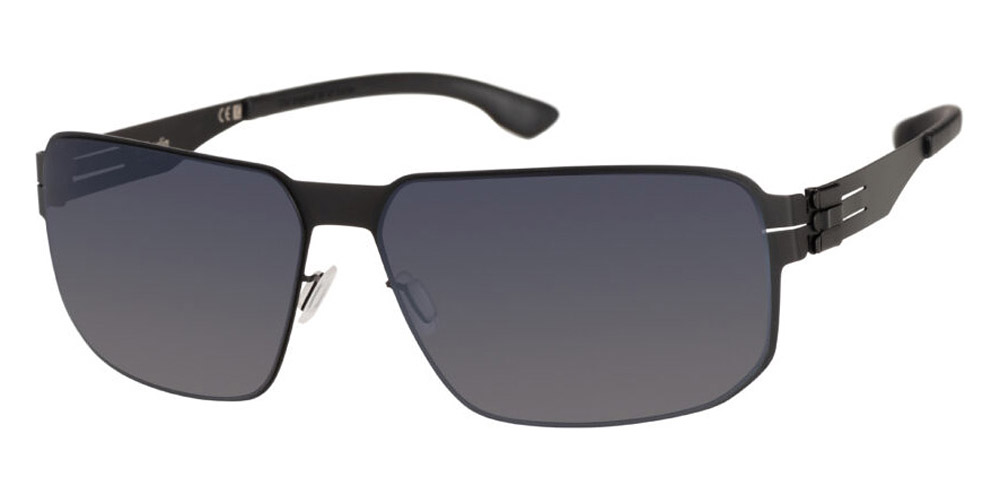 ic! berlin i see 2024 black sunglasses