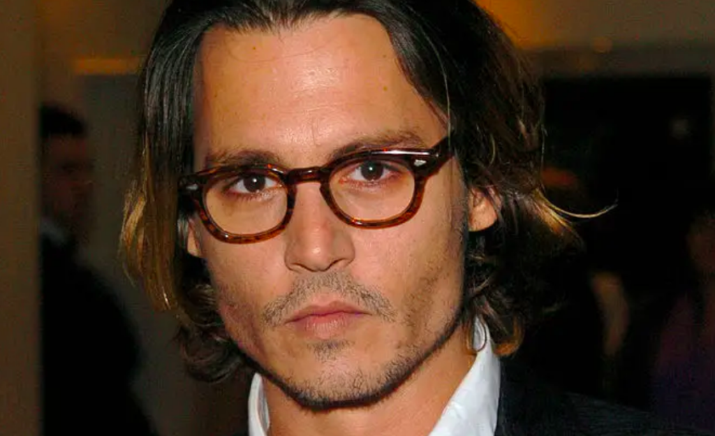 johnny depp eyeglasses