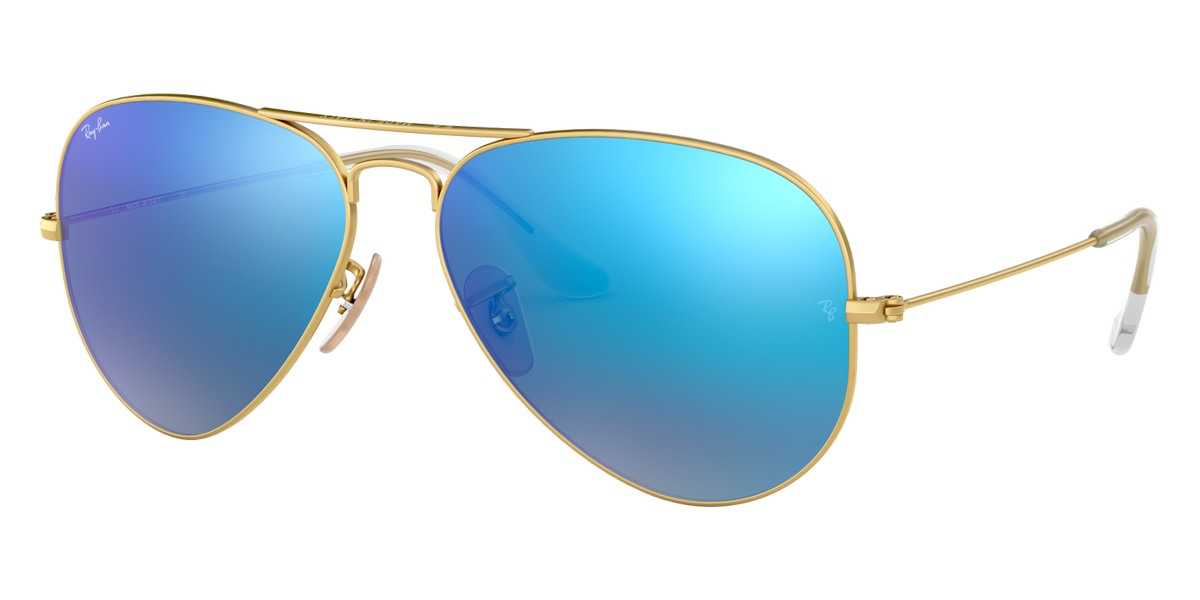 ray-ban shades blue lenses