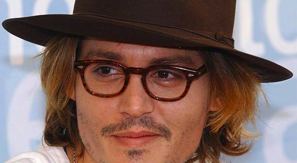 johnny depp eyeglasses