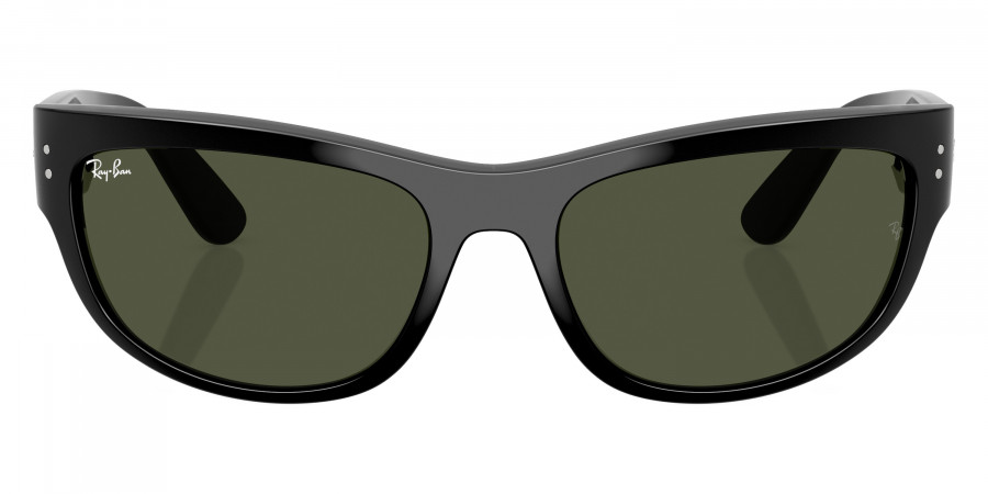 ray-ban black mega balorama frames