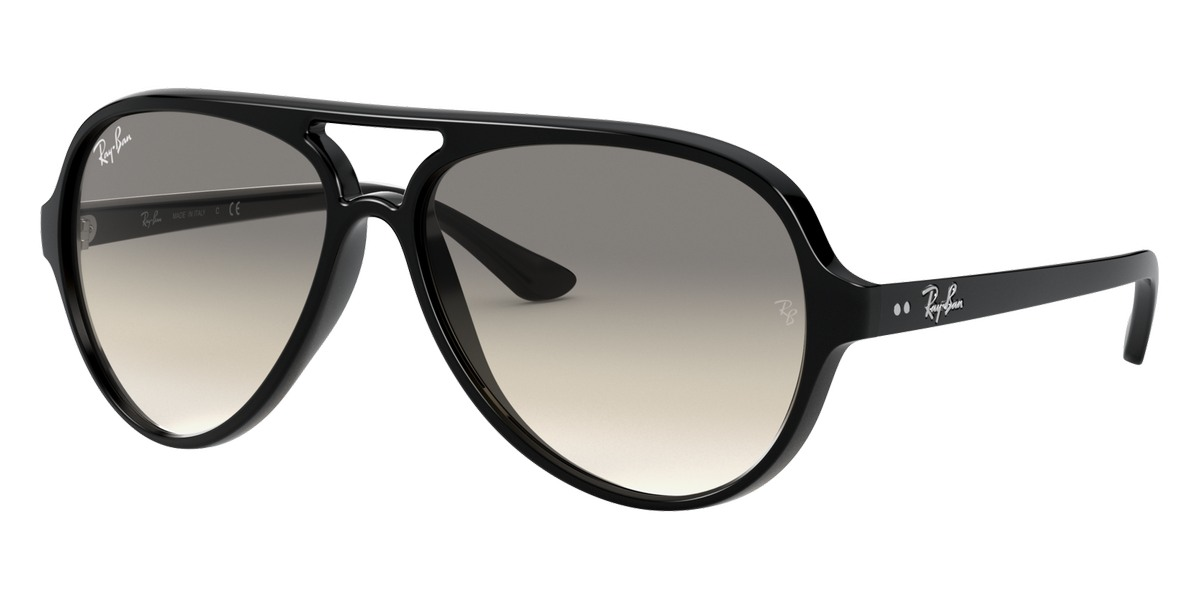 rb4125 cats 5000 sunglasses black