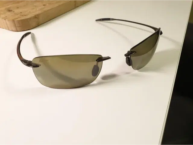 Broken Maui Jim sunglasses