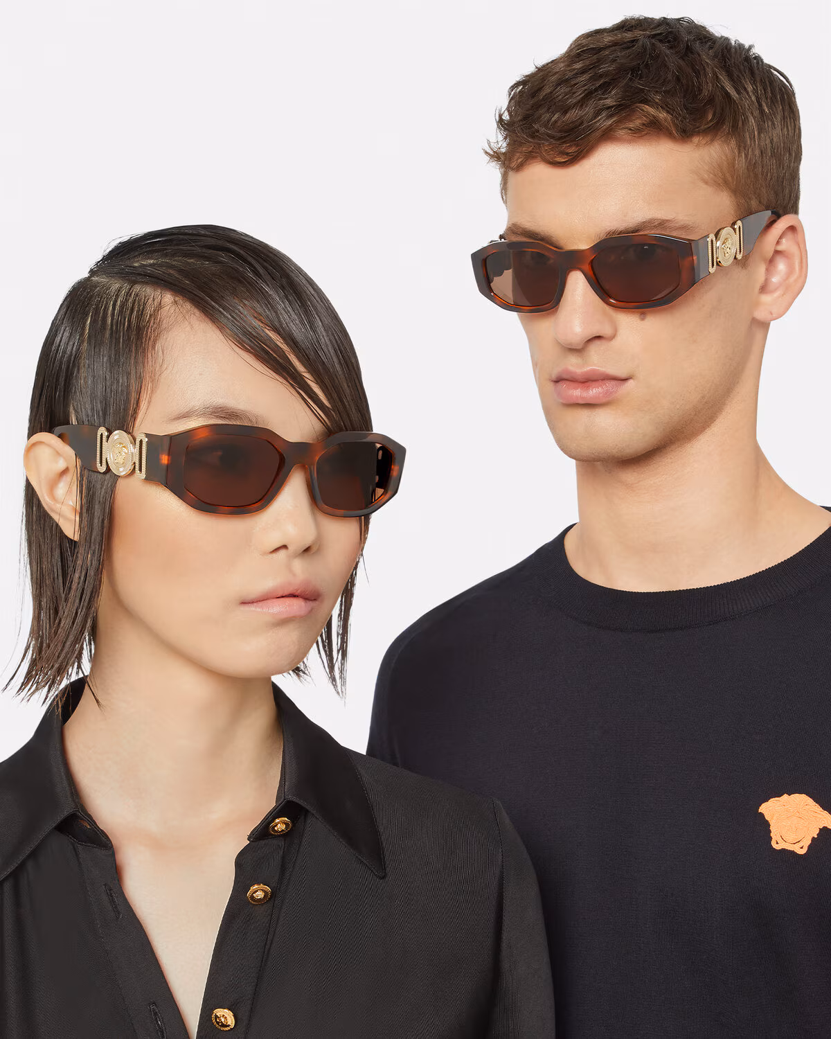 versace shades medusa