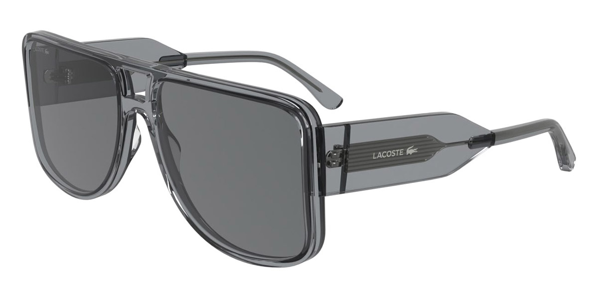 lacoste grey sunglasses