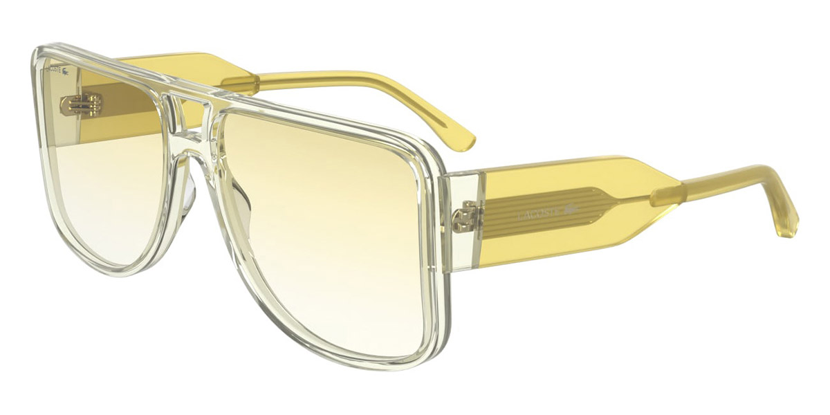sunnies lacoste yellow