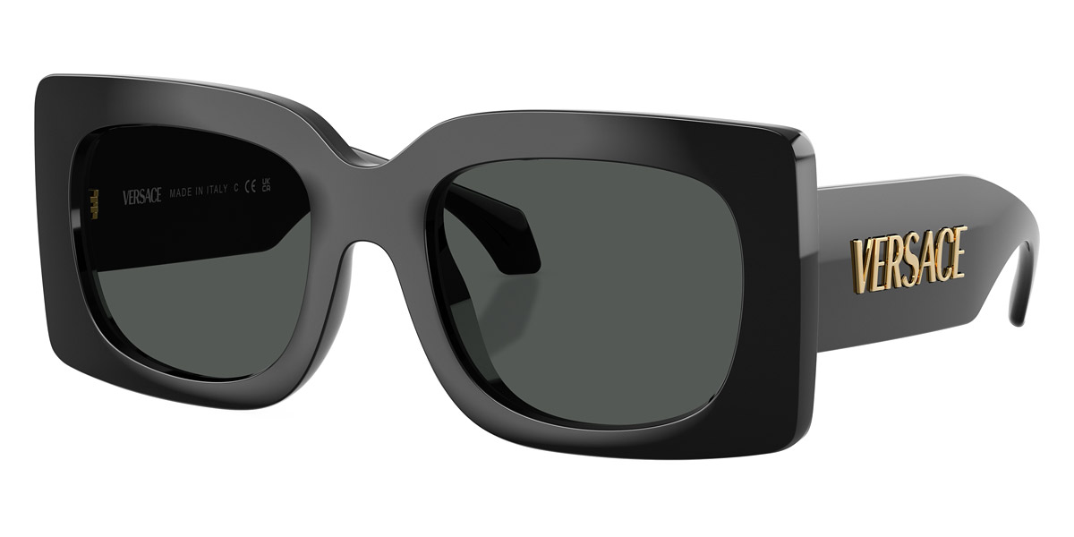 ve4496u sunglasses versace black