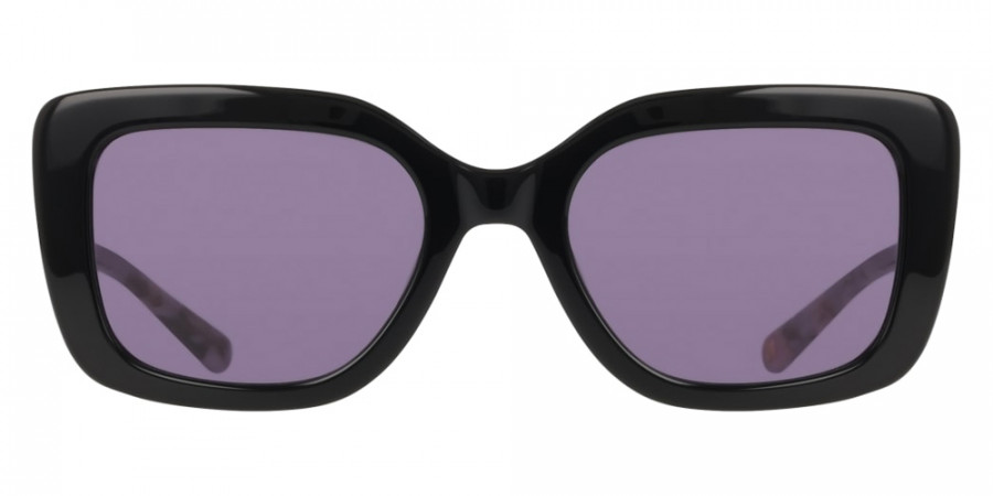 anne klein ak7108 sunnies black
