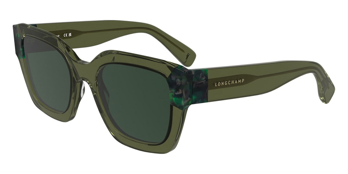 sunglasses lo771s green