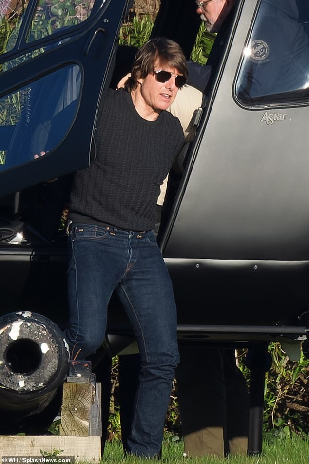 tom helicopter