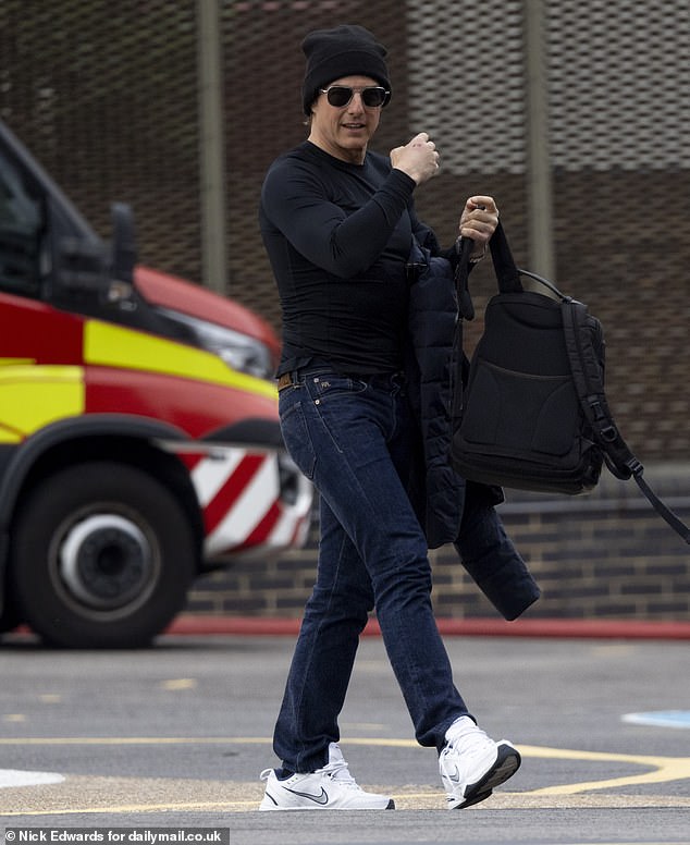 Cruise London appearance