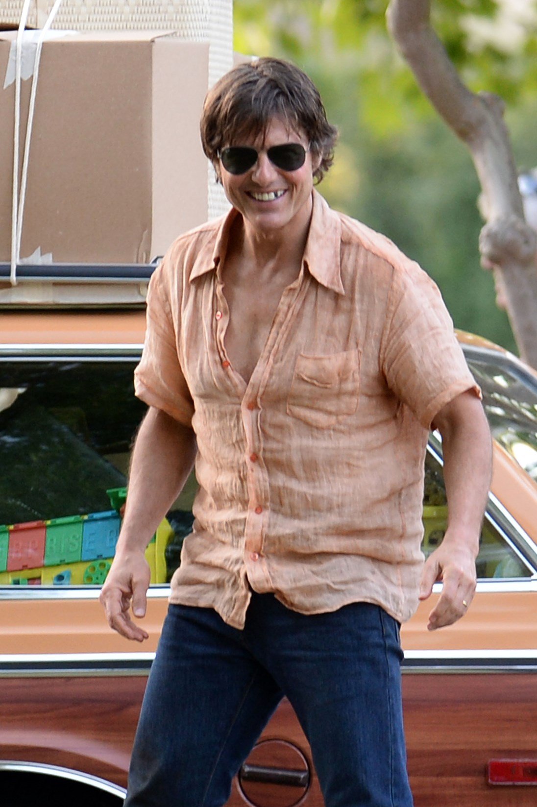 tom ray-ban glasses