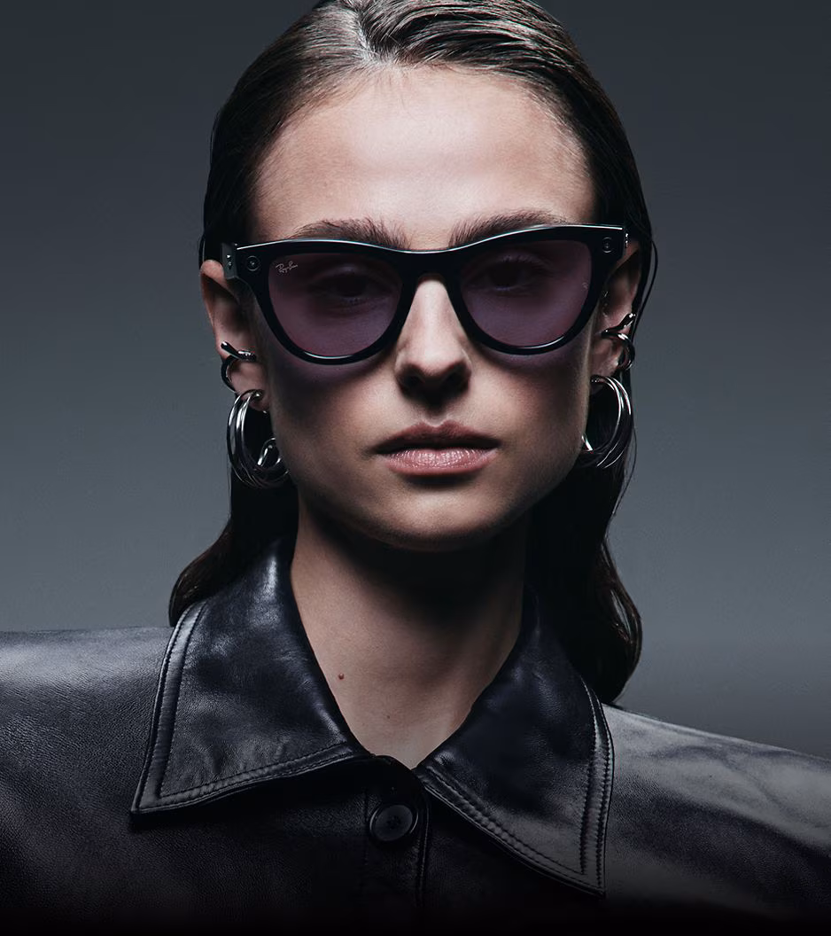 Ray-Ban Gen 2 glasses