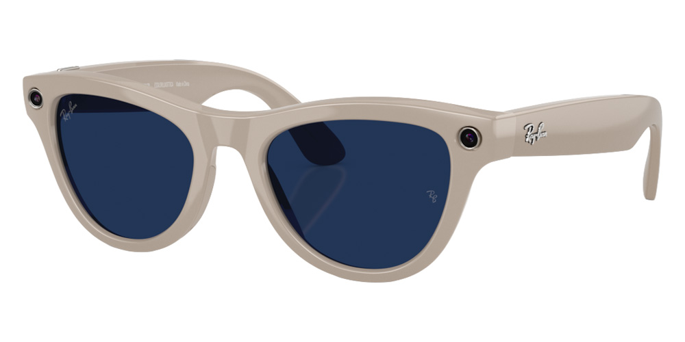 Meta AI glasses gray color