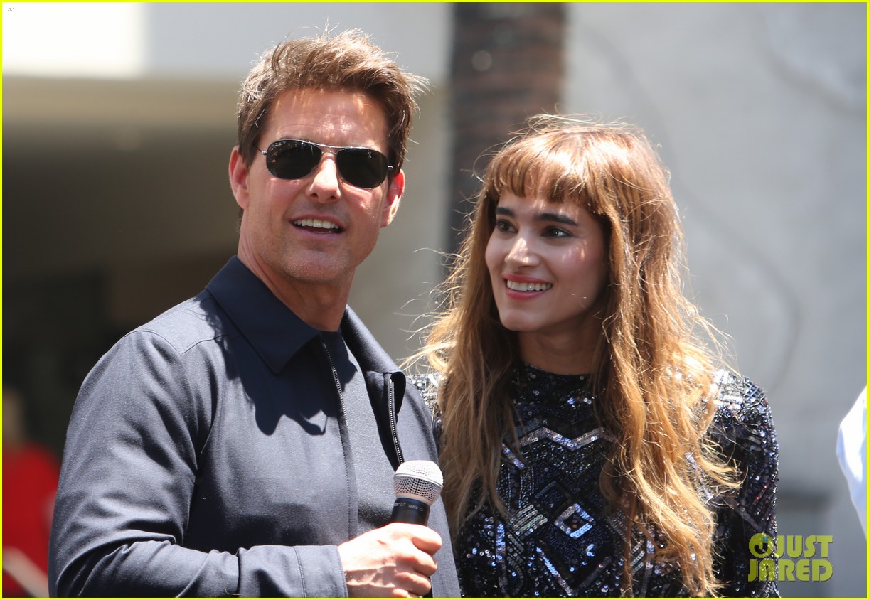 tom cruise mummy event