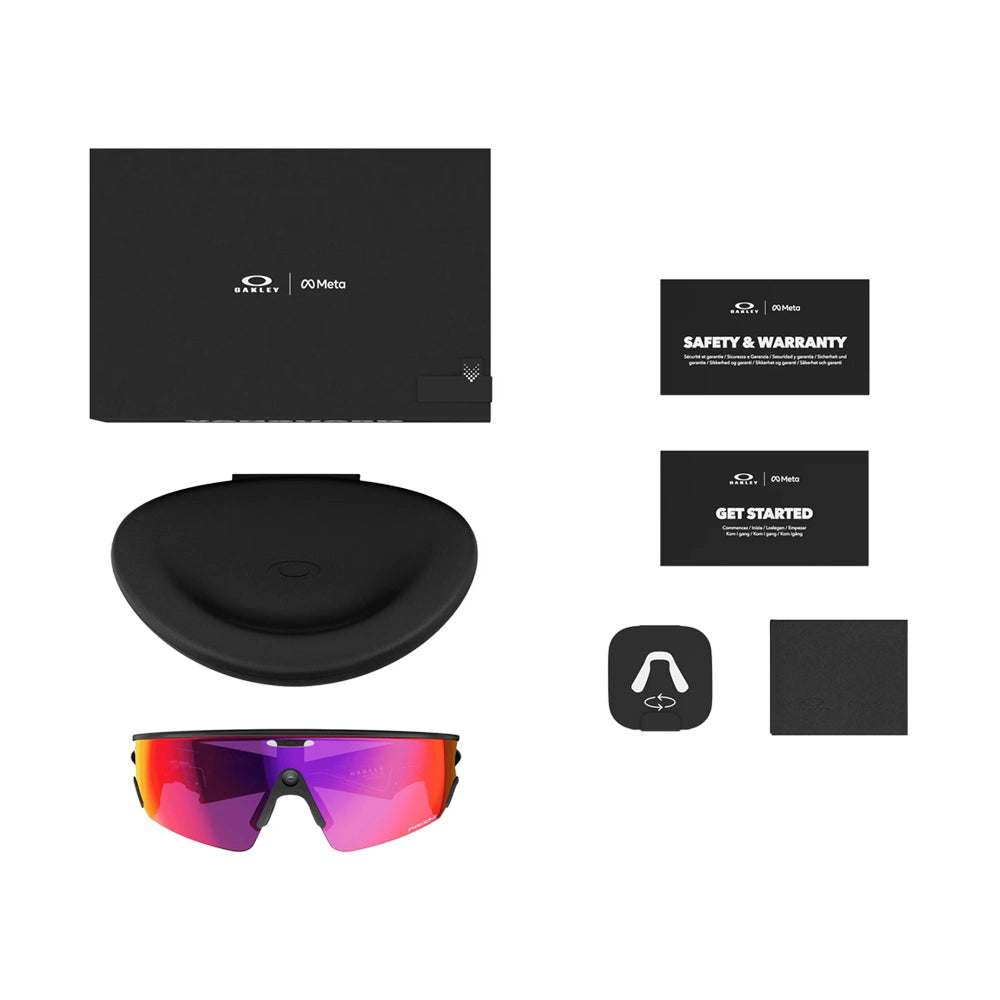 Oakley Vanguard glasses full package