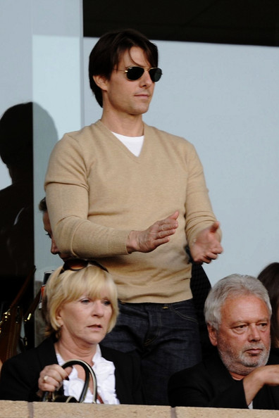 Tom Cruise in shades