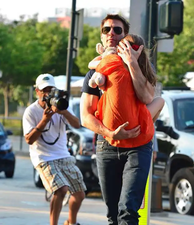 Tom and Suri Criuse