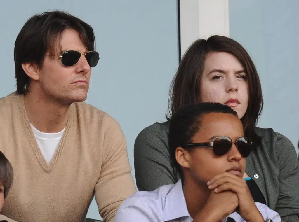Tom Cruise eyewear