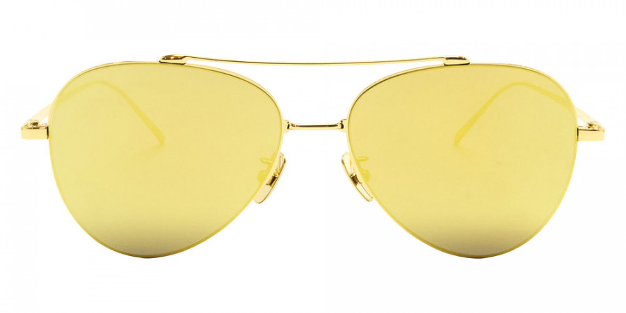 Native Ken aviator gold sunglasses