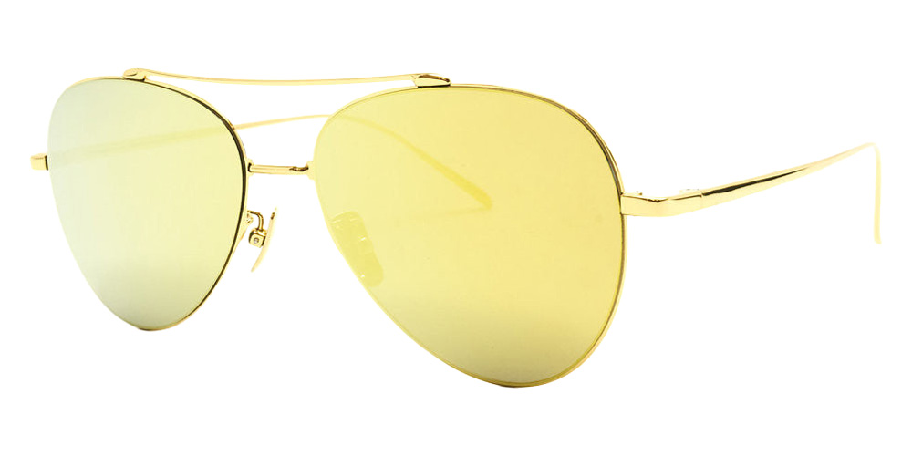 Thompson sunglasses 18k gold