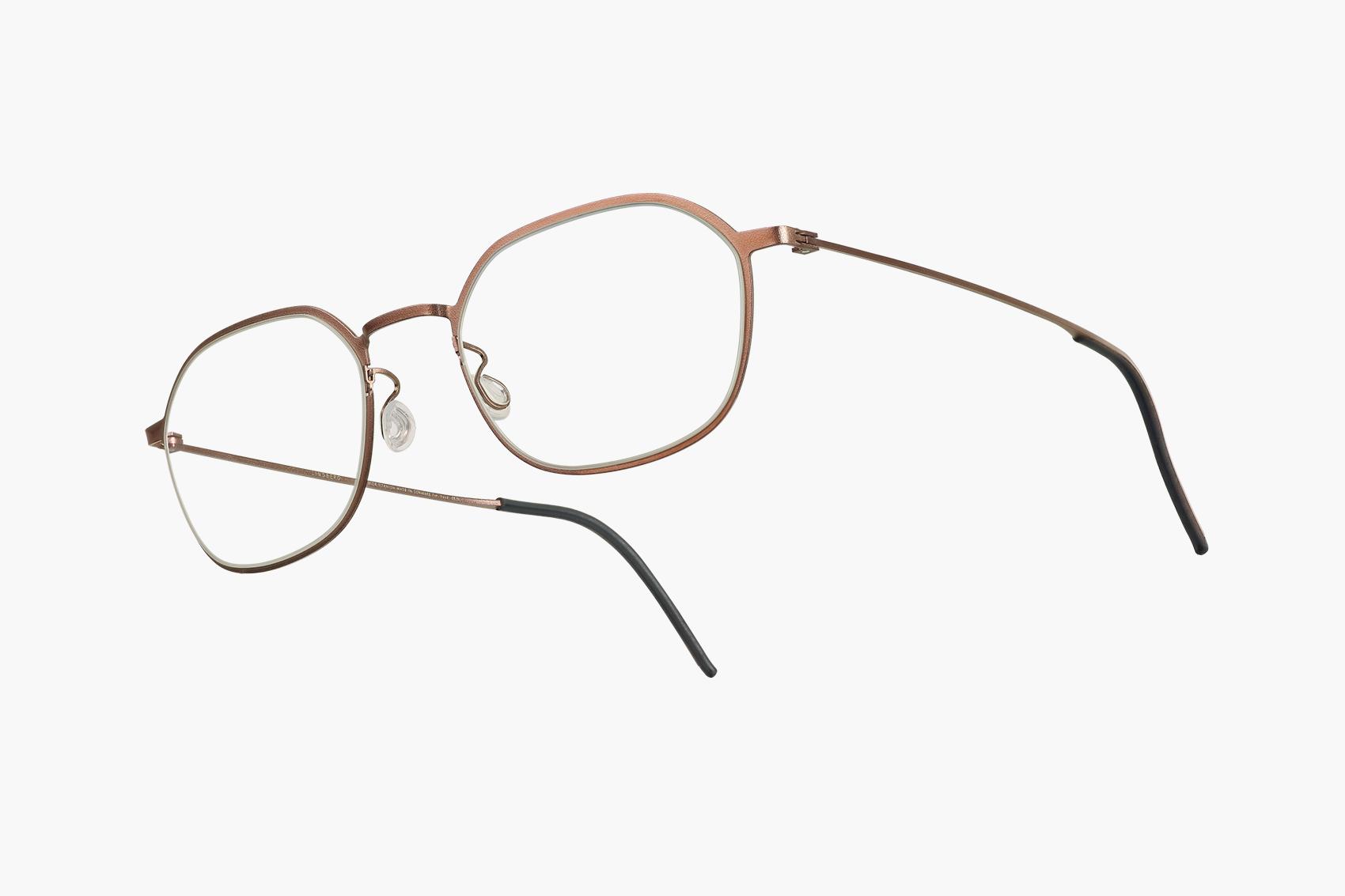 Lindberg 4259 optical gold frame