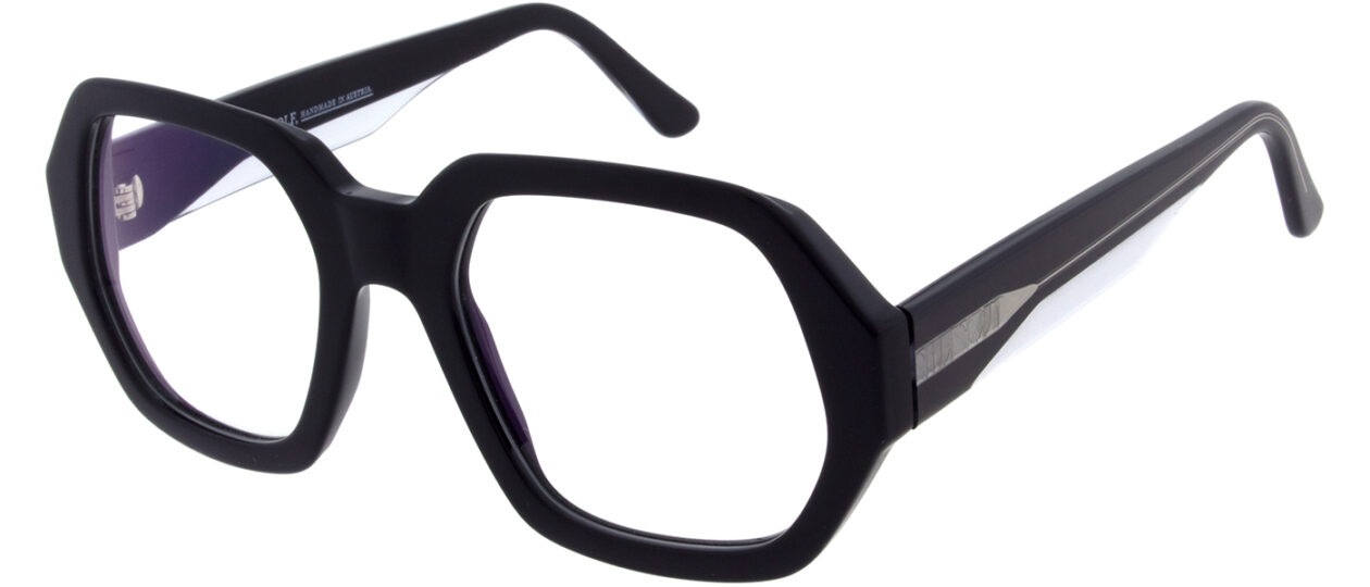 Andy Wolf bold frame eyeglasses