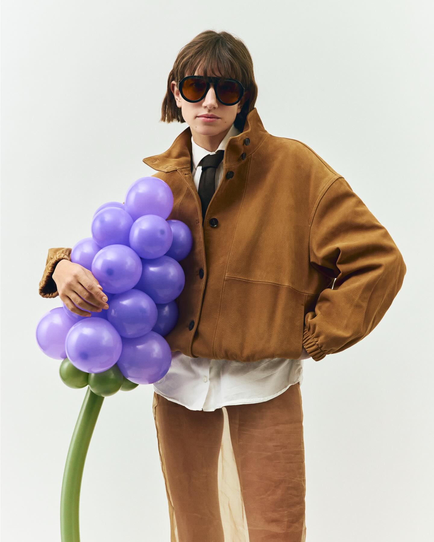 Sunglasses Andy Wolf on woman