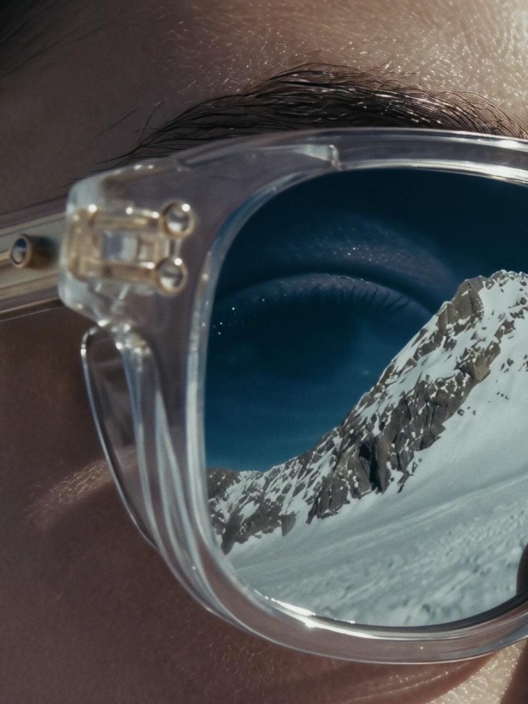 Phoenix sunglasses close view