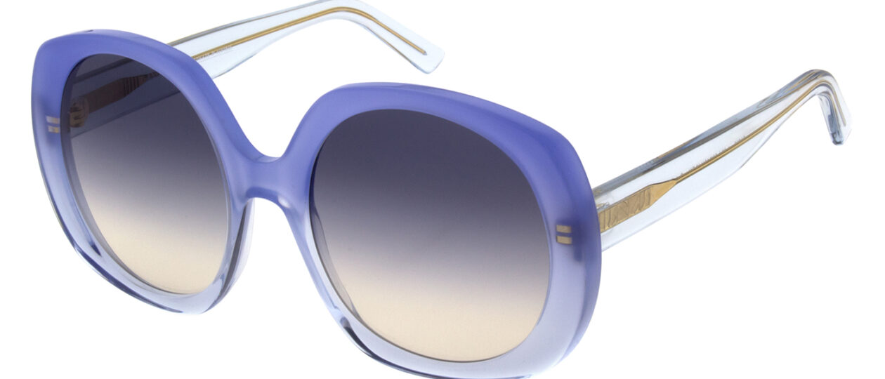 Acetate sunglasses bold oversized