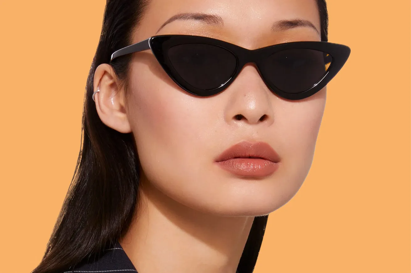 Asian woman in sunglasses