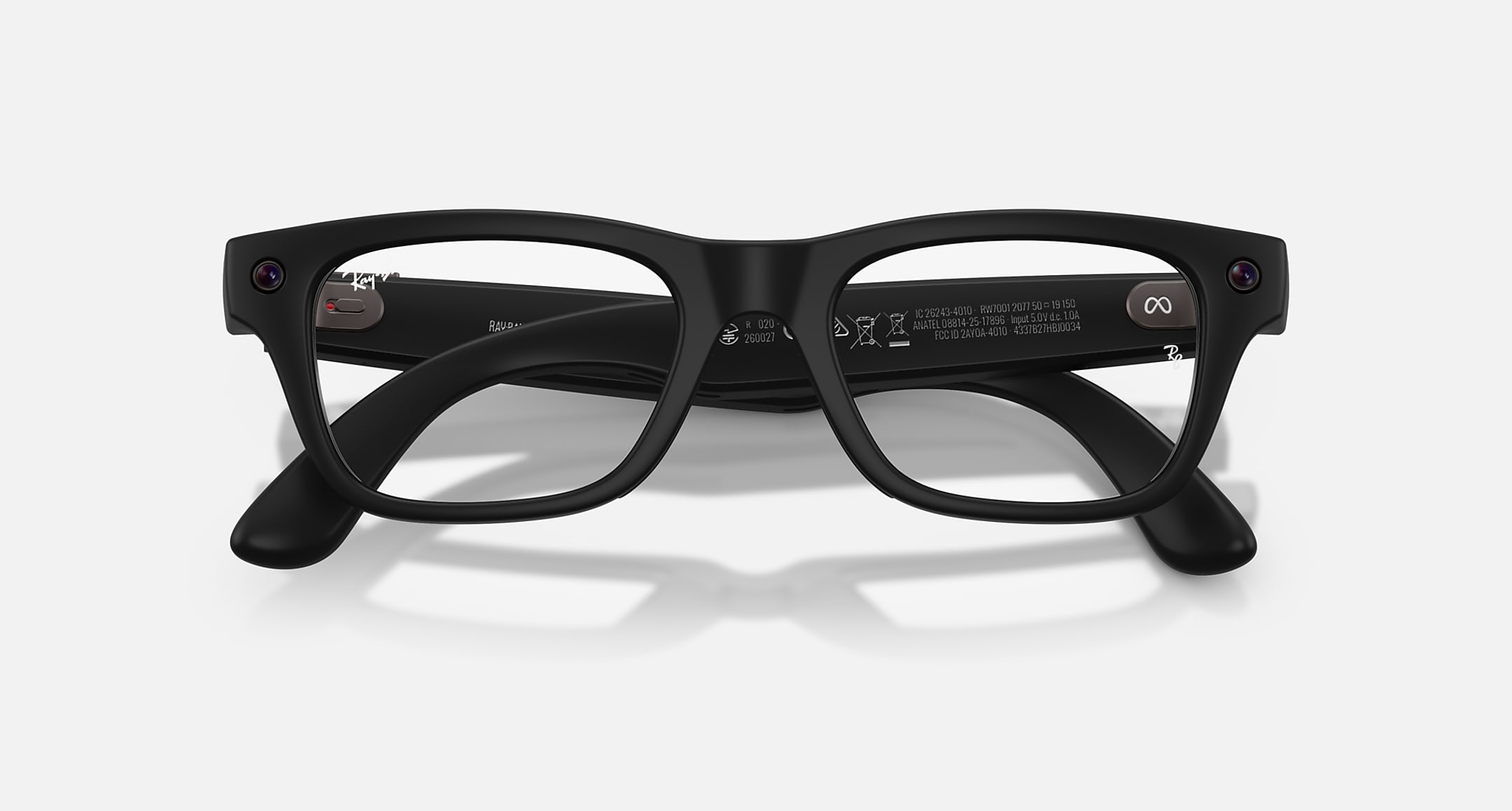 Ray-Ban AI frame eyeglasses